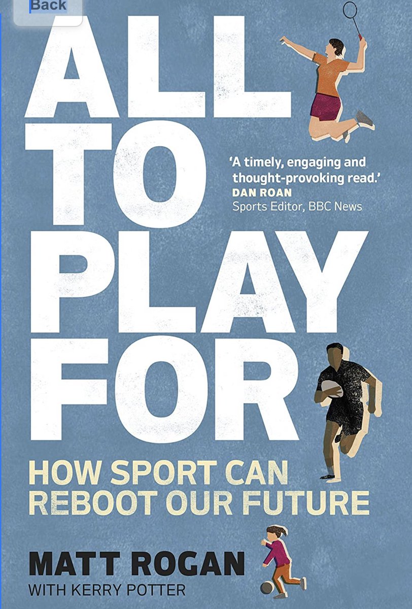 JeffBrazier's tweet photo. An important book from @mattrogansport at a time when our children’s mental health is being challenged

Resilience, reflection, teamwork, validation, identity, self worth, integrity, skill, perseverance etc all come from participating in SPORT &amp; I’m thankful I had that education. https://t.co/wIV6Wkynq4
