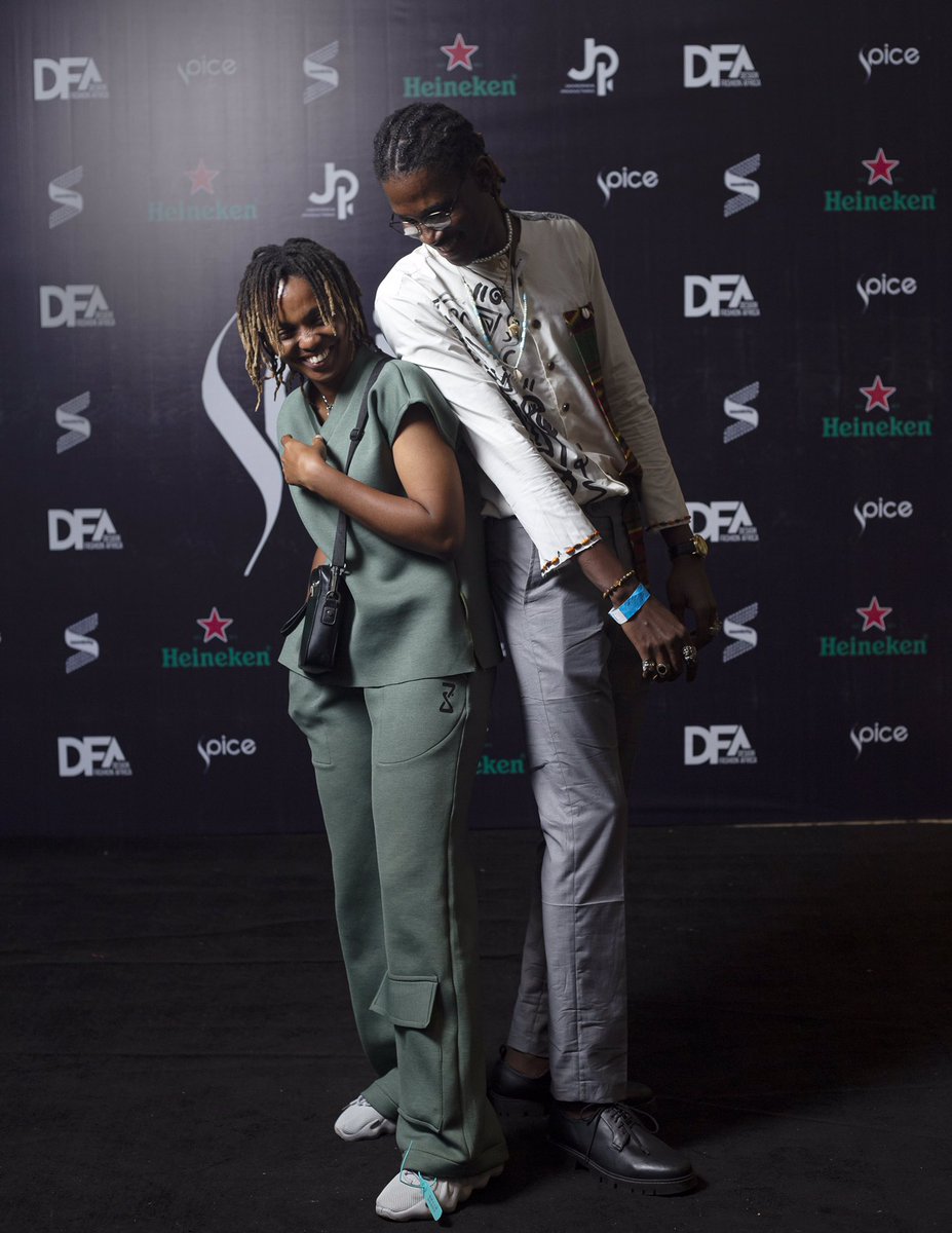 BzingersVine's tweet photo. The other night at the Design Fashion Africa brought to you by @Heineken_NG 
#DFA #DesignFashionAfrica https://t.co/AeGO78DYKX