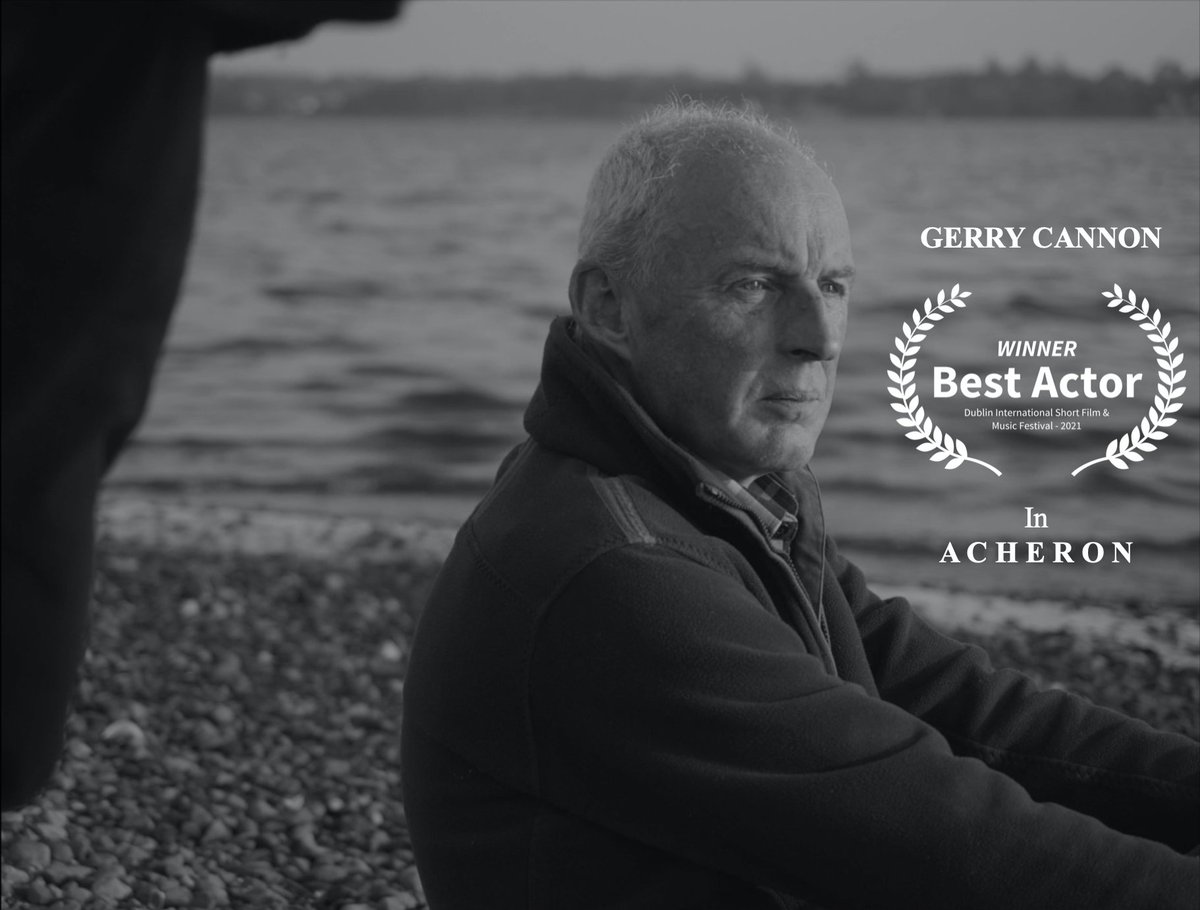 aefilmco's tweet photo. ACHERON picks up its first award at the Dublin International Short Film and Music Festival. Huge congrats to Gerry Cannon, winner of Best Actor. An Æ film. https://t.co/5ZK33FER1w