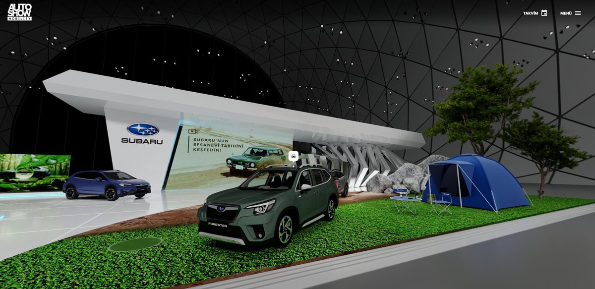 🚨 @Turkiyesubaru standını dolaşmak için son çağrı! Tek tıkla Türkiye’nin ilk dijital fuarı olan Autoshow 2021 Mobility’i dolaşmak isteyenler için 👉odd.org.tr/autoshow2021 #Autoshow2021Mobility #Autoshow #Fuar #Araba #Otomobil #Subaru