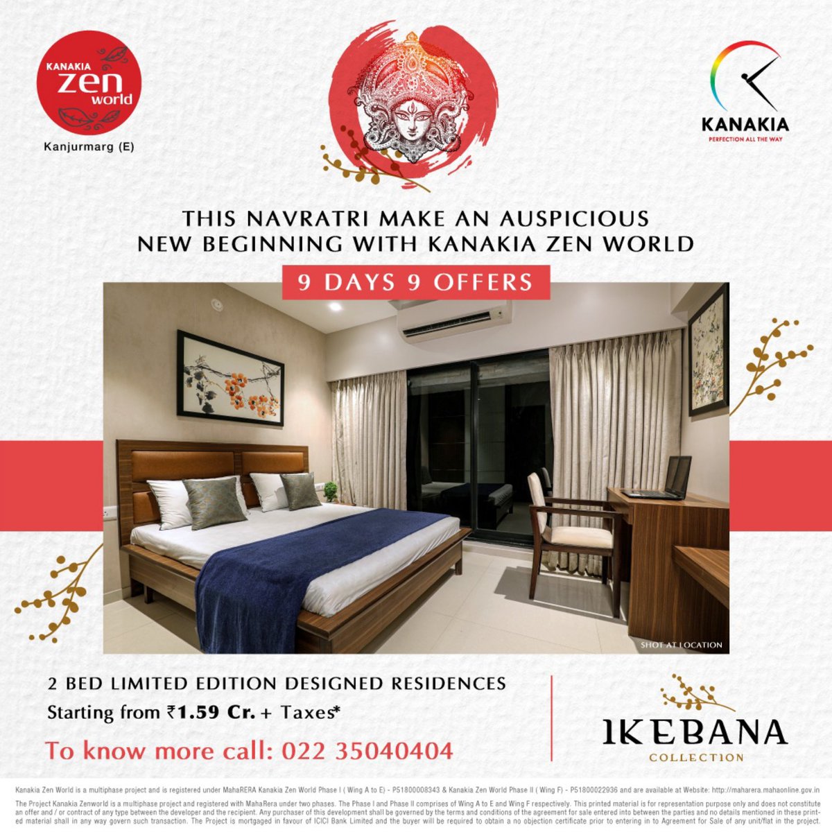 kanakia_spaces's tweet photo. Embark on a journey of peaceful and luxury living! Book your home at #TheIkebanaCollection today.
#KanakiaSpaces #KanakiaZenWorld #KanakiaGroup #PerfectionAllTheWay #PeacefulHomes #Kanjurmarg #Mumbai https://t.co/R2hQoBGHlB