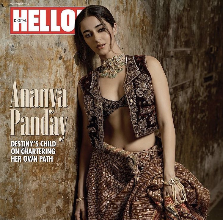 HELLOmagIndia's tweet photo. Catch our cover star, Ananya Panday, talk about her first photo shoot and how her experience with shooting for fashion has been parallel to her journey of self-love.
@ananyapandayy #AnanyaPanday #HELLOMagIndia https://t.co/XvxrJqi24f