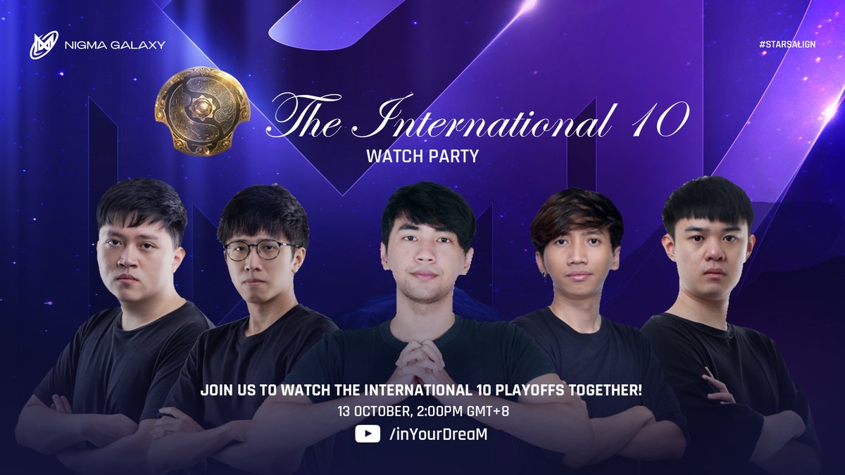 Jhocam (@jhocamtri) on Twitter photo We will be hosting a ๐ง๐๐ญ๐ฌ ๐ช๐ฎ๐๐ฐ๐ต ๐ฃ๐ฎ๐ฟ๐๐ tomorrow at inYourdreaMโs stream ๐
Join all of us to watch the upper-bracket <a href="/T1/">T1 VALORANT</a> vs <a href="/LGDgaming/">LGD Gaming</a> series together!
๐๏ธ ๐ญ๐ฏ ๐ข๐ฐ๐๐ผ๐ฏ๐ฒ๐ฟ ๐ฎ๐ฌ๐ฎ๐ญ, ๐ฎ๐ฃ๐ ๐ฆ๐๐ง
๐บ youtube.com/c/inYourdreaM
#StarsAlign #NigmaGalaxy We will be hosting a ๐ง๐๐ญ๐ฌ ๐ช๐ฎ๐๐ฐ๐ต ๐ฃ๐ฎ๐ฟ๐๐ tomorrow at inYourdreaMโs stream ๐
Join all of us to watch the upper-bracket <a href="/T1/">T1 VALORANT</a> vs <a href="/LGDgaming/">LGD Gaming</a> series together!
๐๏ธ ๐ญ๐ฏ ๐ข๐ฐ๐๐ผ๐ฏ๐ฒ๐ฟ ๐ฎ๐ฌ๐ฎ๐ญ, ๐ฎ๐ฃ๐ ๐ฆ๐๐ง
๐บ youtube.com/c/inYourdreaM
#StarsAlign #NigmaGalaxy