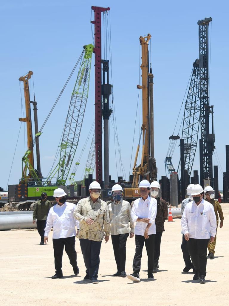 Dibangun di atas lahan 100 ha, smelter PT Freeport Indonesia ini akan menjadi smelter single line terbesar di dunia dengan kapasitas pengolahan mencapai 1,7 juta ton konsentrat tembaga per tahun atau 480.000 ton logam tembaga.