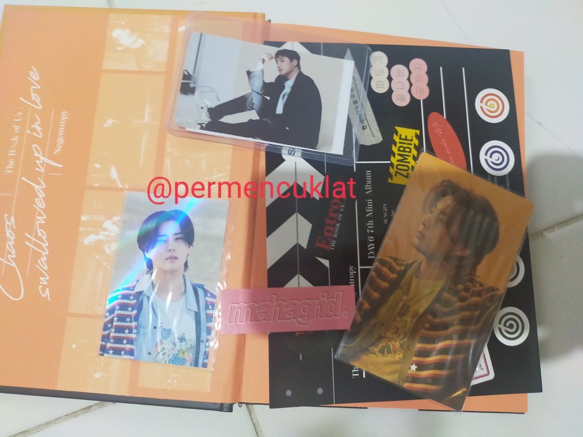 noturcandy_'s tweet photo. [HELP RT]
halo aku mau jual album negentropy ku
fullset youngk sealed 
Rp.250.000,00
bisa chek out 🍊 
dom jogja
✅keep&amp;nego
dm pls 

negentropy youngk day6 @mydayjajan_ @DAY6TradingINA https://t.co/oBRTp6Ux6c