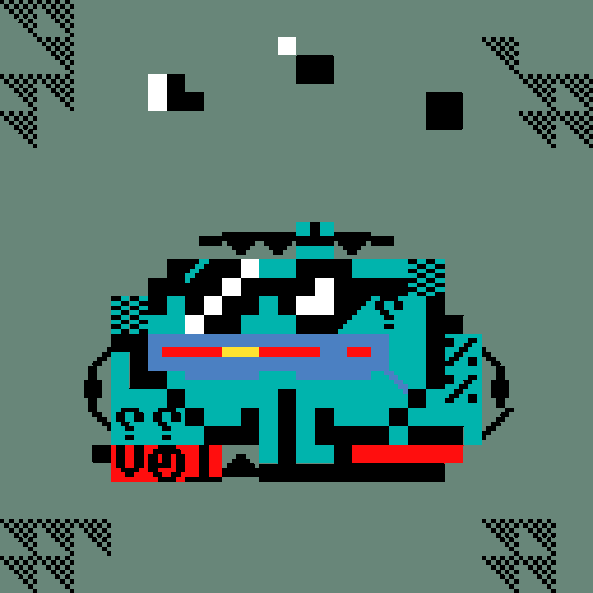 tricKxP's tweet photo. More ASCII toadz dropping tomorrow at random!

1/1s
10 tez
https://t.co/Pp1diPE7LY

Retweet &amp; follow and I'll randomly select someone to get the ASCII Toadenza #6264 🐸🐸 https://t.co/YDeuI8C9v3