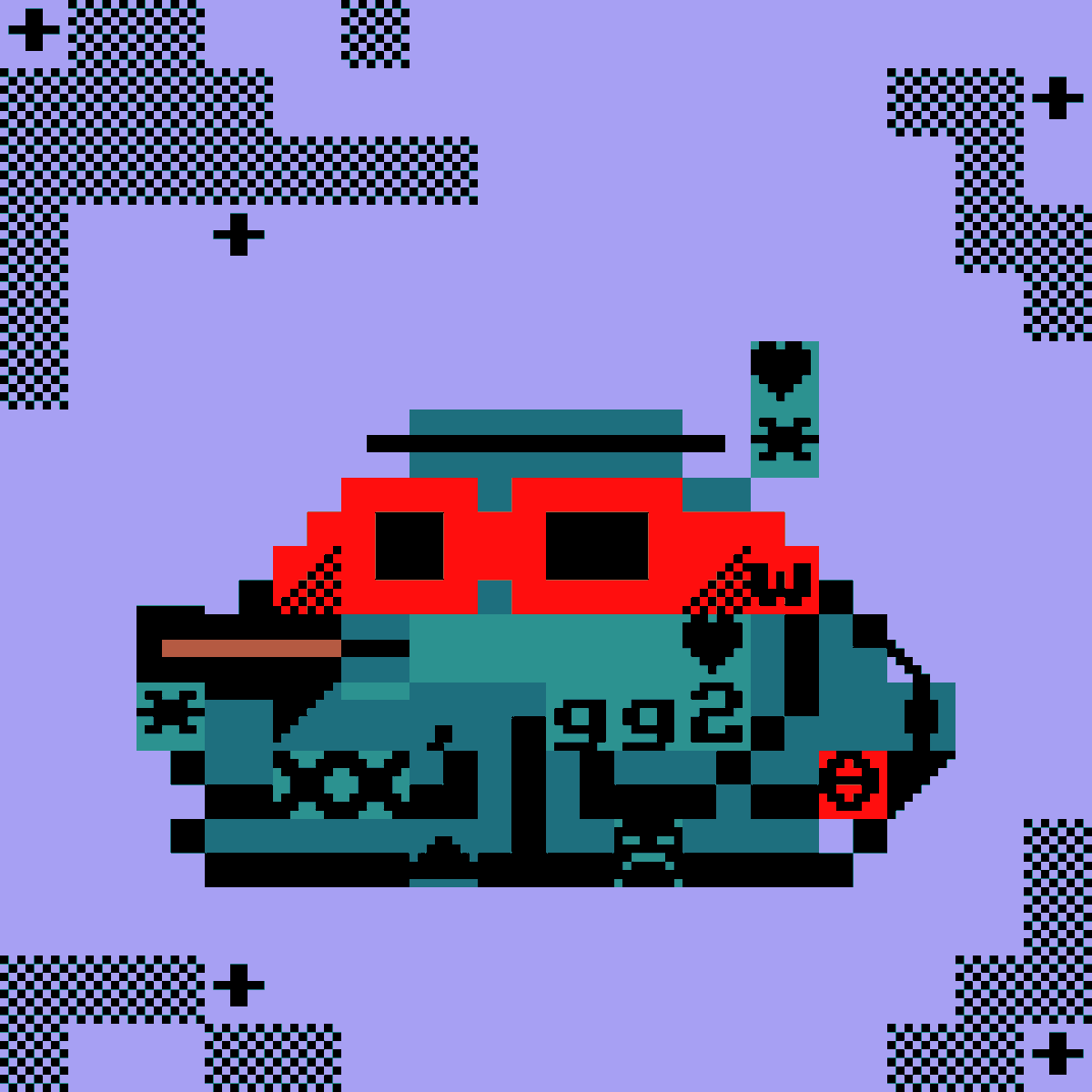 tricKxP's tweet photo. More ASCII toadz dropping tomorrow at random!

1/1s
10 tez
https://t.co/Pp1diPE7LY

Retweet &amp; follow and I'll randomly select someone to get the ASCII Toadenza #6264 🐸🐸 https://t.co/YDeuI8C9v3
