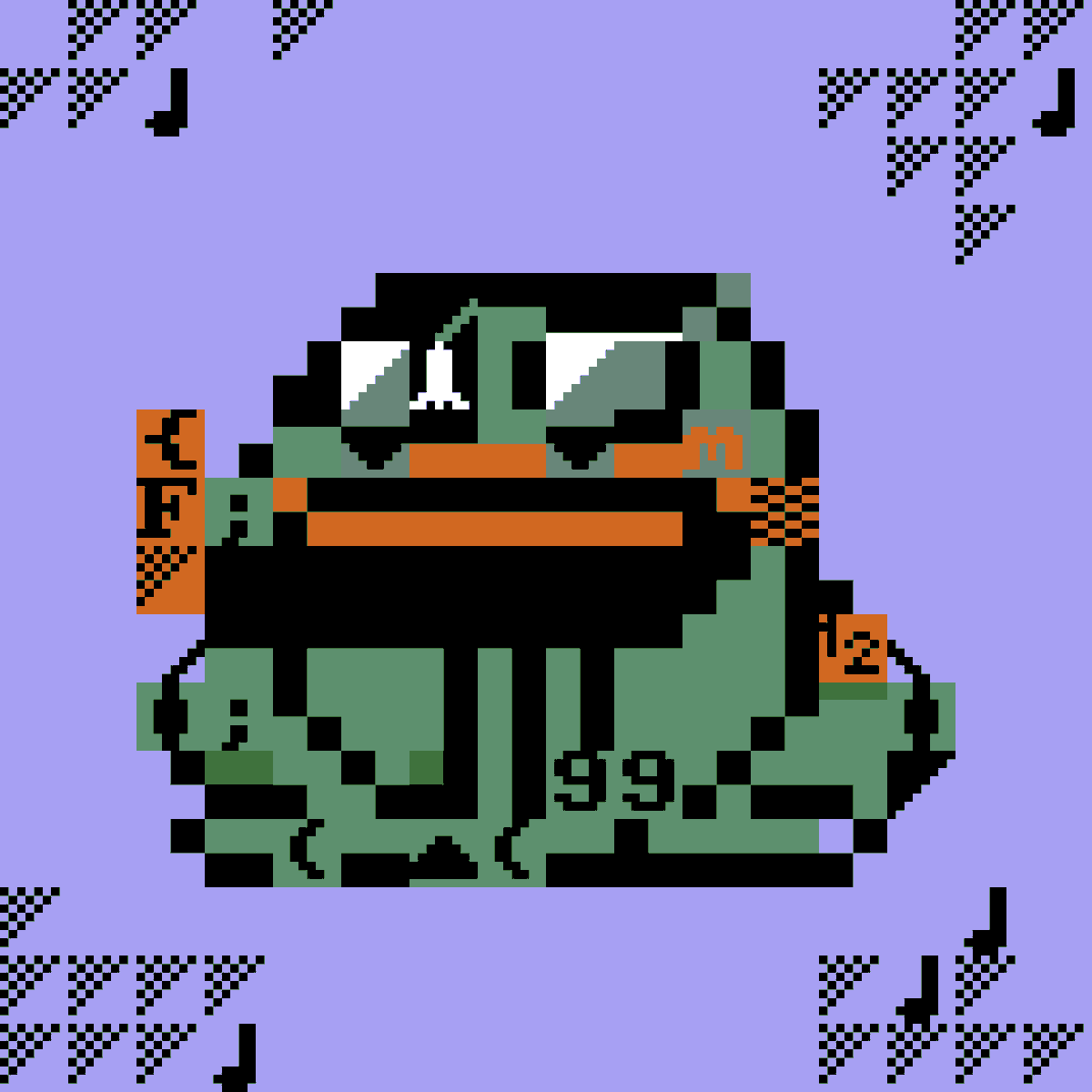 More ASCII toadz dropping tomorrow at random!

1/1s
10 tez
hicetnunc.xyz/trick

Retweet &amp; follow and I'll randomly select someone to get the ASCII Toadenza #6264 🐸🐸