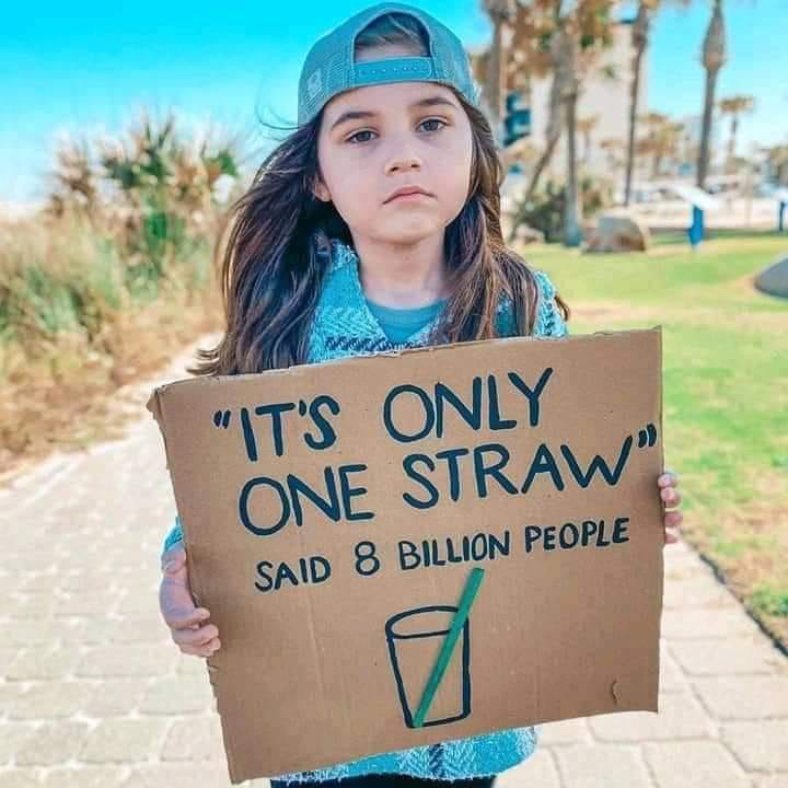 soletsdoit2016's tweet photo. Small changes make a big difference!
#LetsDoIt #LDIWF #CliamteChange #Zerowaste #PointToPonder 🤔 https://t.co/Y5acJe2FZf