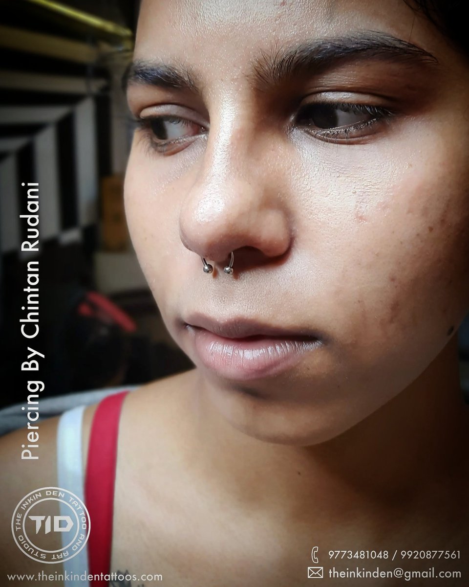 theinkinden's tweet photo. Septum Piercing

By @theinkinden @chintanrudani

#septum #septumpiercing #septumjewelry #piercing #piercingart #piercinggirl #pierced #bodymodification #bodyart #chintanrudani #theinkindentattoo #piercingstudio #piercingsandtattoos #indiantattooartist #indianartist #inkedmag https://t.co/a29SEQkxx1