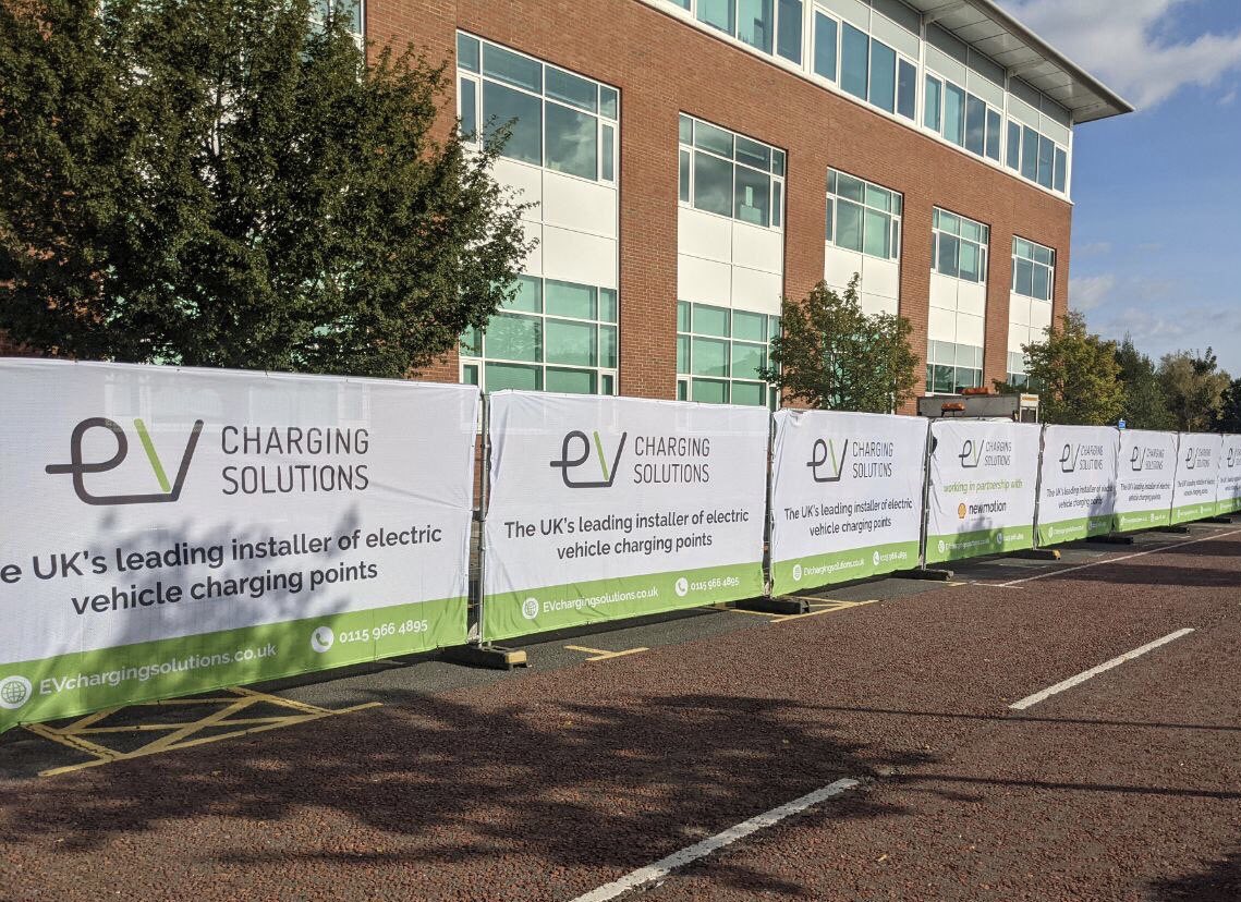 evcsolutions's tweet image. Our teams started on site to deliver another project installing EV charging points for staff and visitors for a commercial client. Have you got yours installed yet? Contact us now. #EVcharging #ElectricVehicles #ChargingPoints #Infrastructure #Workplace #EV #Future #FastCharging