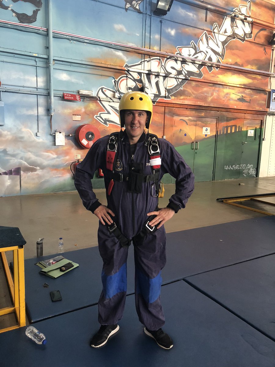 Did you know - <a href="/ArmyParachute/">Skydive Netheravon</a> run a basic fixed line parachute course which <a href="/ArmyCadetsUK/">Army Cadets UK</a> can attend? A great opportunity to build resilience and confidence in our young people. 

Need more details get in touch. 

Ps Adults can take part too 😎🪂