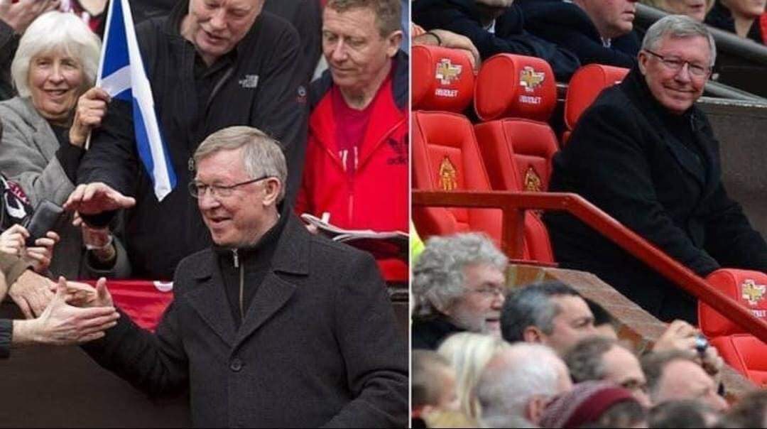 Manchester United’s oldest season ticket holder Alice, aged 93 from Leicester, has revealed that Sir Alex Ferguson would send a minibus to Leicester to pick her up and take her to all of United’s matches at Old Trafford.

Ferguson’s heartwarming gestures didn’t end there...
