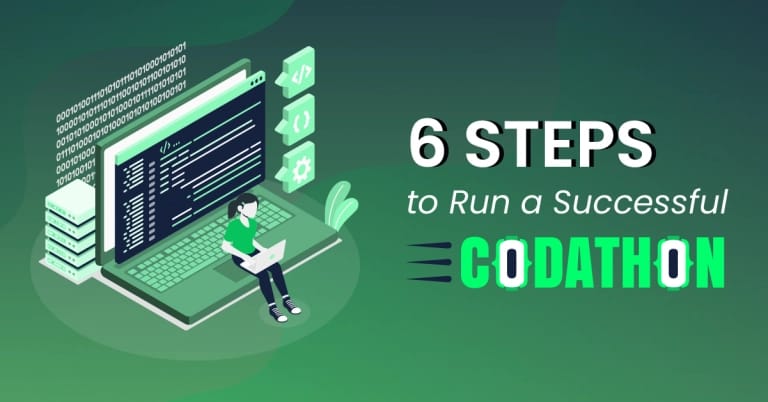 Yaksha_Assess's tweet image. It's time to put your #codathon ambitions into action. Have you figured out the best way to solve the problem? It's time to acknowledge them! Read on to know 6 steps to run a successful codathon.
#codingassessments #coding #hiring
yaksha.com/6-steps-to-run…