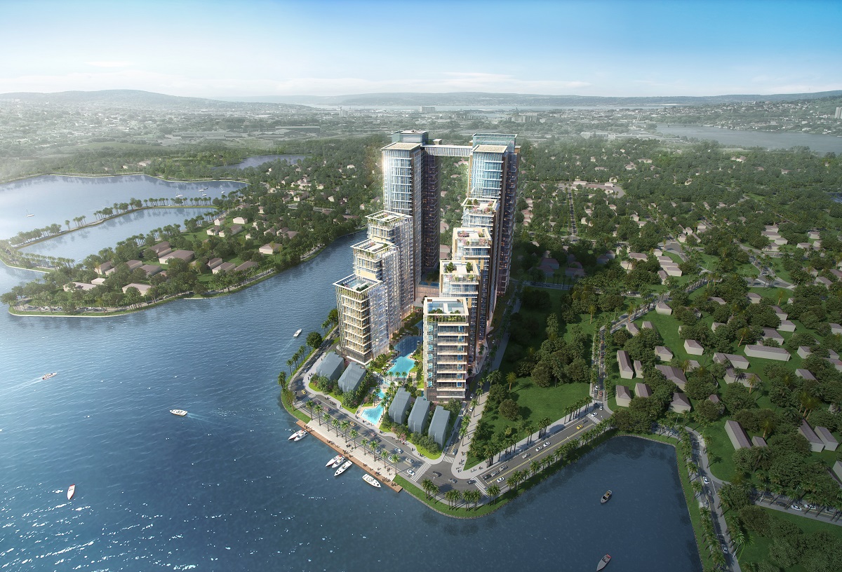 CapitaLand's tweet photo. #TheAscottLimited will manage #Vietnam’s largest #servicedresidence integrated devt in #Hanoi comprising 1,905 units across 3 distinct brands - #Ascott The Residence, #TheCrestCollection & #Citadines Apart’hotel https://t.co/SolwhpIj7J @DiscoverASR https://t.co/vbTHAgIfzT