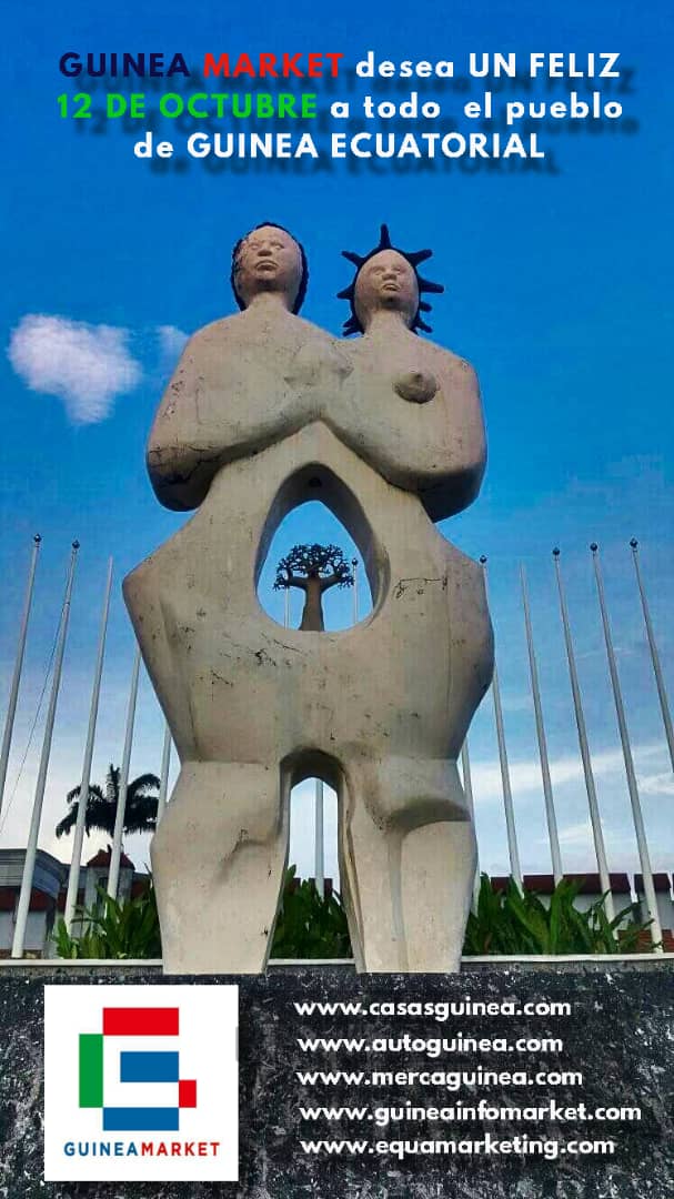 No olvides felicitar a tus clientes y empleados por la festividad del 12 de Octubre, dia nacional de Guinea Ecuatorial. Programa el envió de tus mensajes con nuestra plataforma EQUAMARKETING SMS