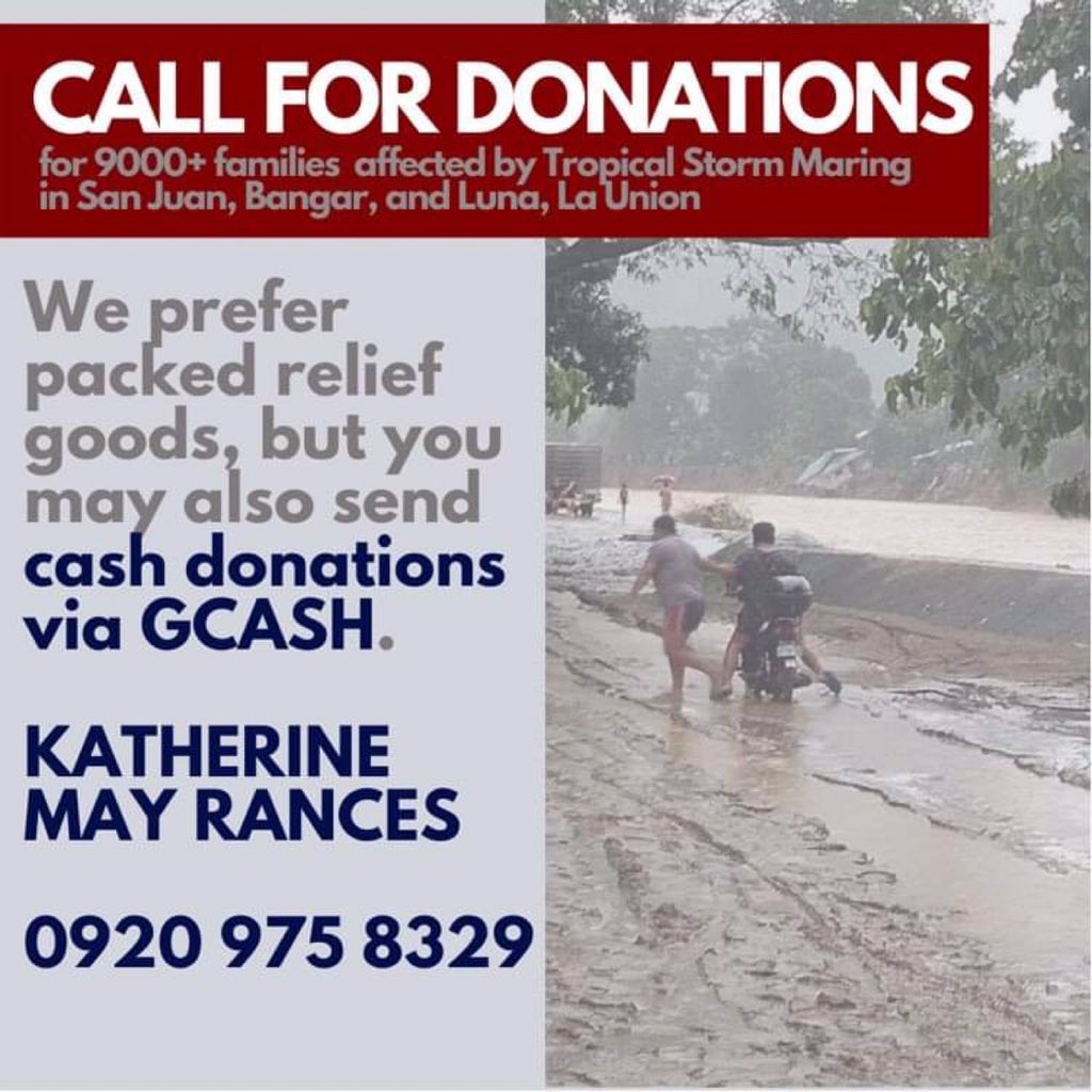 tonyocruz's tweet photo. #ReliefPH for La Union: How to help https://t.co/6TLUfYiH5w