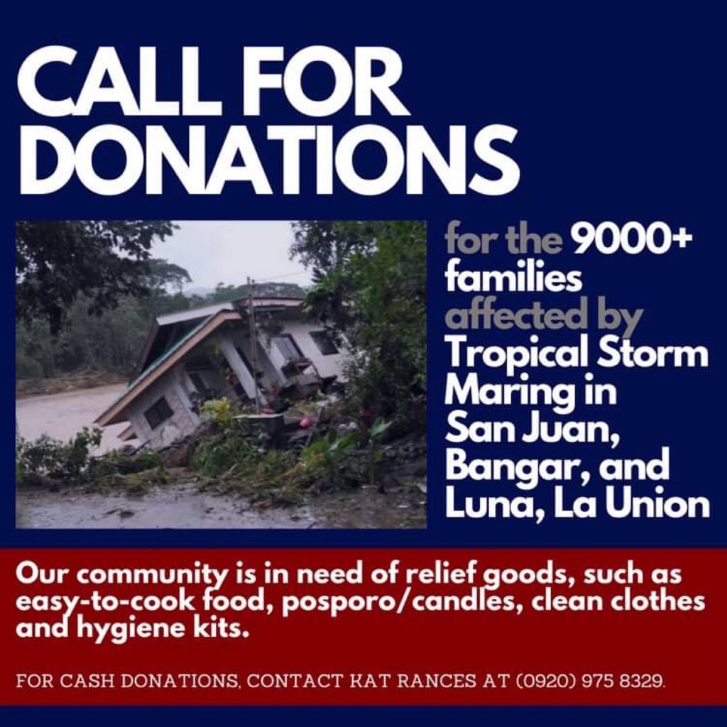 tonyocruz's tweet photo. #ReliefPH for La Union: How to help https://t.co/6TLUfYiH5w