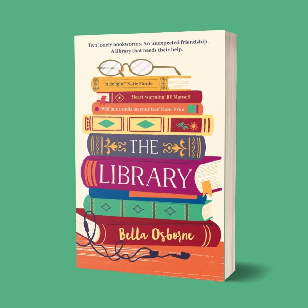 I love The Library’s new cover especially these fabulous quotes from some of my absolute favourite authors 💗
‘A delight!’ Katie Fforde
‘Heart-warming’ Jill Mansell <a href="/JillMansell/">Jill Mansell ✨🥂💛📙💛🥂✨</a> 
‘Will put a smile on your face’ Hazel Prior
Thank you all so much!
mybook.to/Library