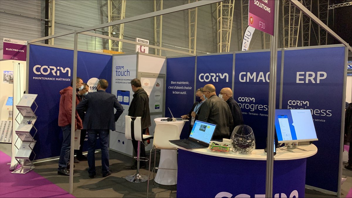 Corim_solutions's tweet image. Le @sepemindustries de @villedouai a commencé, et comme vous le voyez notre équipe est dans les starting-blocks pour vous accueillir ! RDV stand H7-F30.

#GMAO #Maintenance #softwaredev