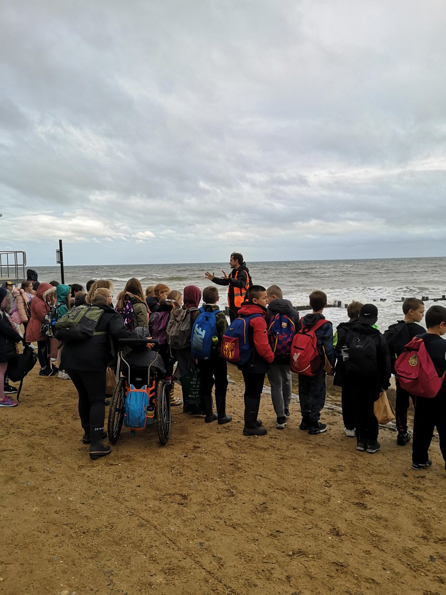 Our Year 5 explorers have had a good first night at their residential in Sheringham and are now taking part in a fun filled day of activities in West Runton.