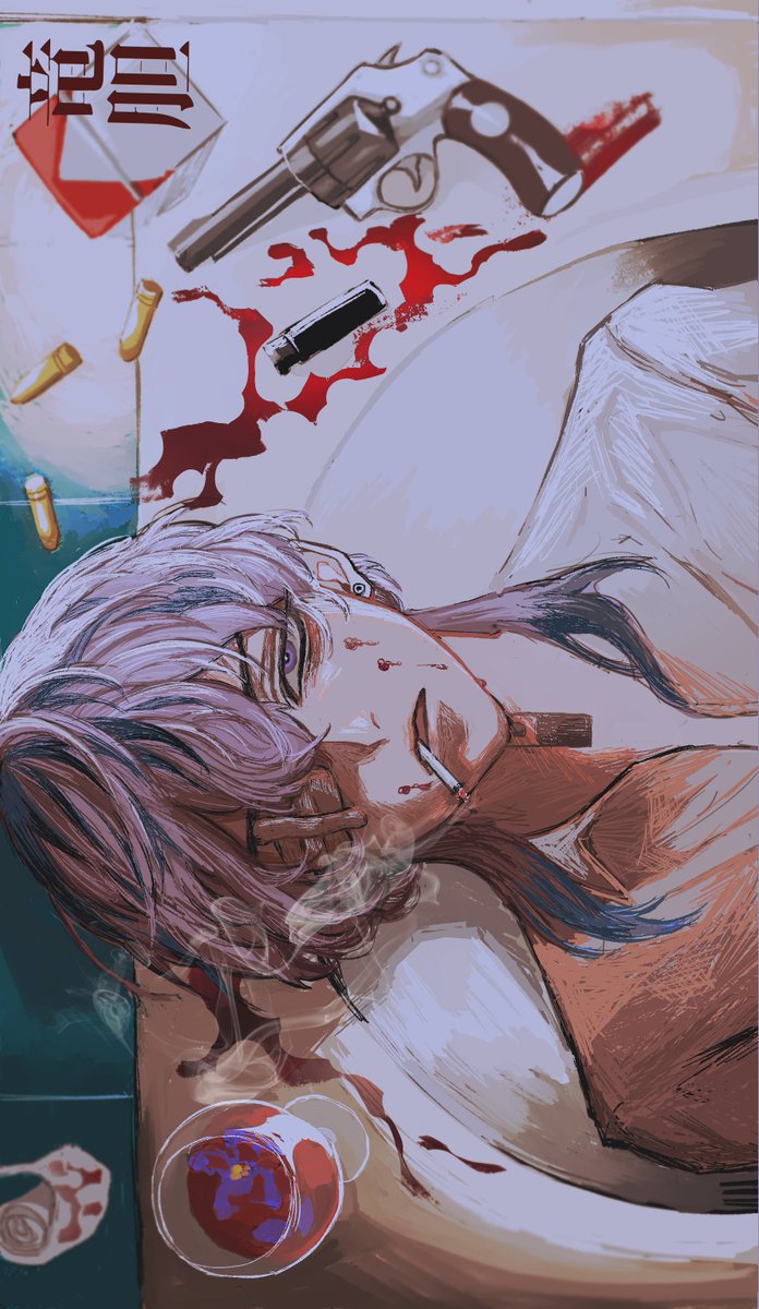 Doku_x_'s tweet image. #東卍FA  rind 🚬