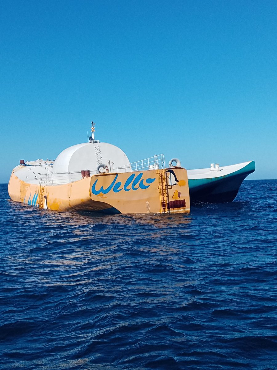 IEA_OES's tweet photo. WavEC attended last week, the #OceanEnergyConference in Bilbao during the #WMW21 and participated in two events related to the #EU #AtlanticActionPlan within the #AtlanticStrategy.
It was given to participants the opportunity to visit the test sea @BiMEP.
#maritime #energy https://t.co/lkI9aGXuSx