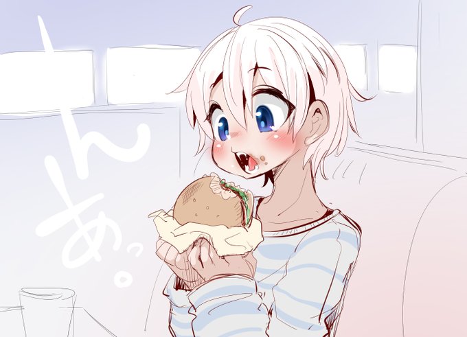 ごはんをたべてるキミがすき 