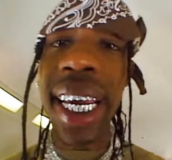 Travis Scott Grill
