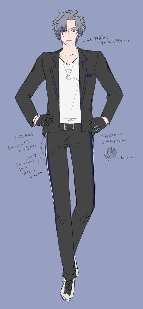 dnt52___'s tweet photo. @onks_id イチセの衣装案のやつ　腰のひらひらは刺身に泣きついたらいい感じに描いてくれた　うれし〜 https://t.co/lXUHjsYhQQ