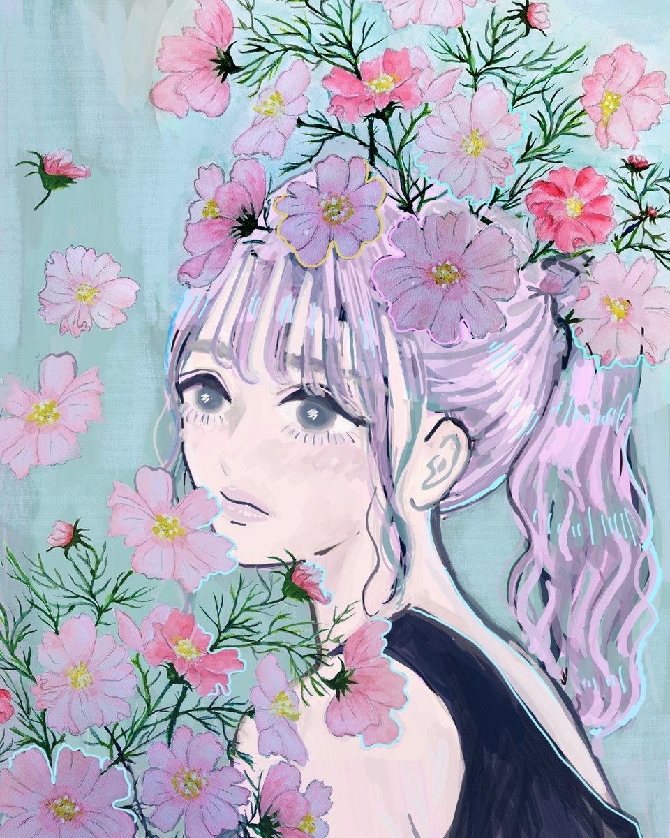 acanelNFT's tweet photo. @etherwaifu @jubimage @Poki_Sasaki @Chon_NFT コレクション乱立しちゃってるんですが色んな女の子の絵を描いています❣ #Opsensea #Hicetnunc
🌸https://t.co/IdPFtsPN8n

🌿
https://t.co/7ojkiZXHOL

🐶https://t.co/qjLo9ST8C5

🐈
https://t.co/nytdNm1lP8 https://t.co/jeu70JfMZa