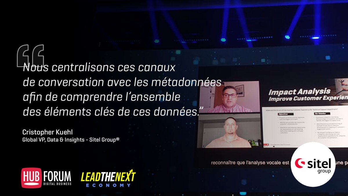 foundever_fr's tweet image. Centraliser les canaux de conversations pour comprendre l&apos;ensemble de ces données.
#Hubforum2021 #LeadEconomy
#SpeechAnalytics #ExperienceClient #Data