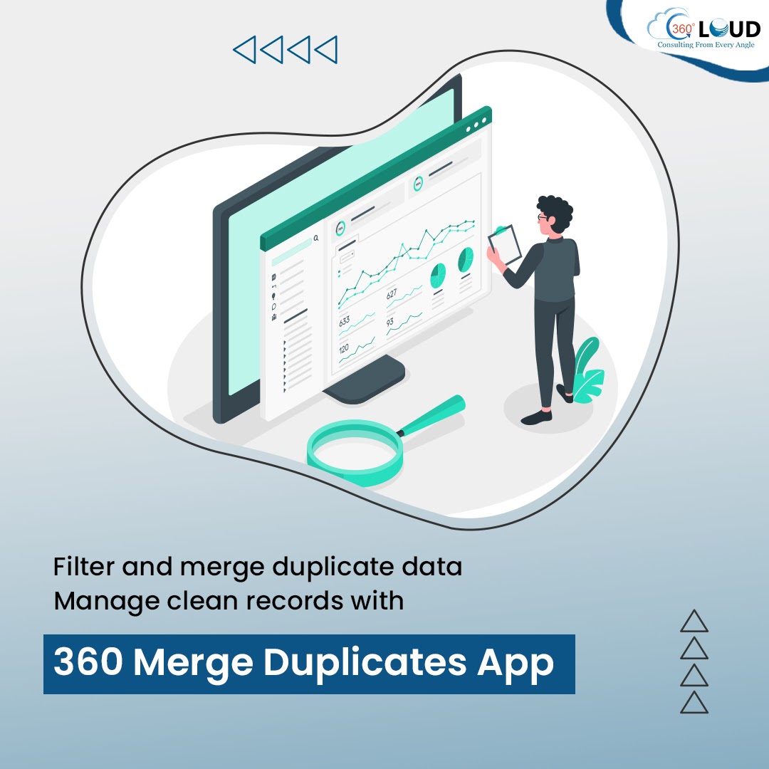 360degreecloud's tweet image. &quot;Eliminate duplicate Salesforce records to manage data without redundancies and low spam scores with 360 Merge Duplicates app.&quot;

bit.ly/3DwNcYZ
#360DC #mergeduplicates #salesforce #appexchange
 #deduplication #datawrangling #datacleaning #marketingdata