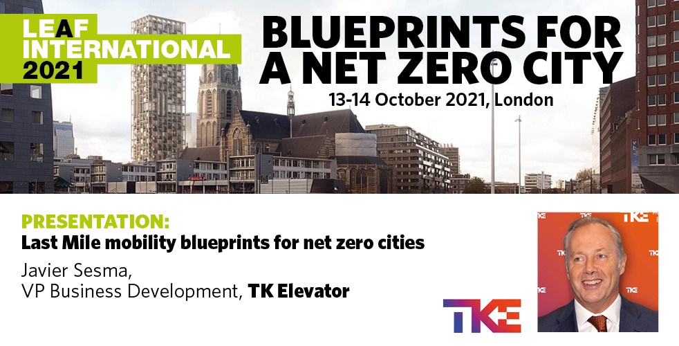 TK Elevator (@tke_global) on Twitter photo Javier Sesma, VP Business Development, will present at the LEAF International Forum on October 13th at 12:35 CET. He will discuss last mile blueprints and our MULTI elevator in vertical cities. Register to attend virtually: di-ri.co/DBrUE #TKEMULTI #leafinternational2021 Javier Sesma, VP Business Development, will present at the LEAF International Forum on October 13th at 12:35 CET. He will discuss last mile blueprints and our MULTI elevator in vertical cities. Register to attend virtually: di-ri.co/DBrUE #TKEMULTI #leafinternational2021