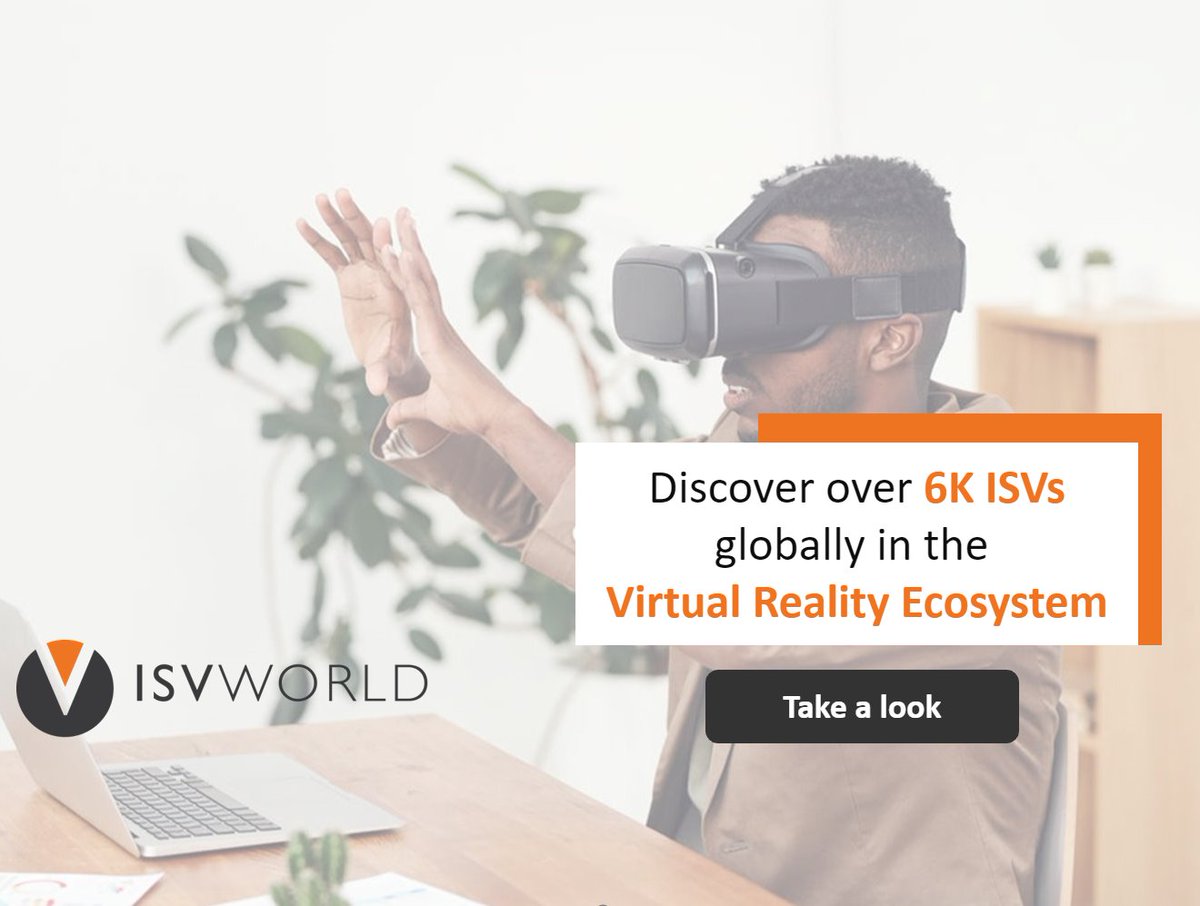 The augmented reality startup, Magic Leap announced that they have raised $500 million at a $2 billion valuation from existing investors. 
Discover 6K ISVs in the Virtual &amp; Augmented Reality Ecosystem in ISVWorld isvworld.com/search?query=%…
#augmentedreality #ISV #virtualreality