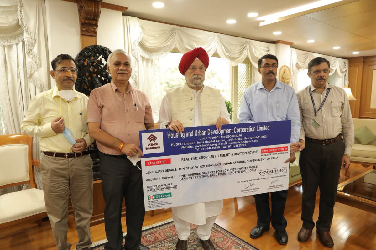 Hardeep Singh Puri tweet media