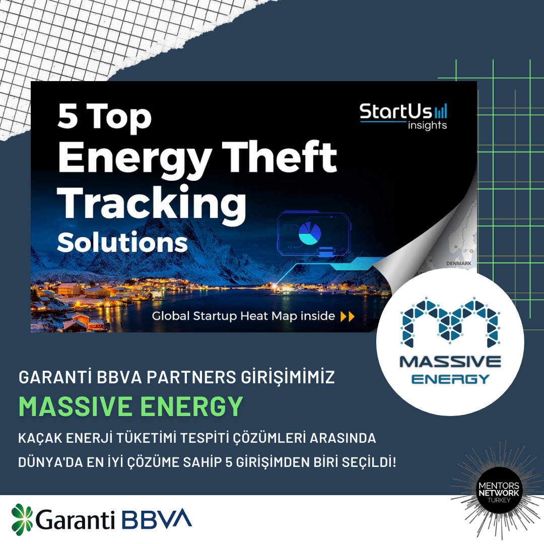 MentorsTurkey's tweet photo. @GarantiBBVA Partners Girişimlerimizden @MassivEnerji alanında dünyada ilk 5’e seçildi!

@StartUsInsights'ın #enerji sektöründe tüm dünyadan kaçak kullanım tespiti çözümlerini inceleyerek belirlediği listede ilk 5’te yer alan girişimimizi tebrik ediyoruz!

#energytech #insight https://t.co/YijDosztxb