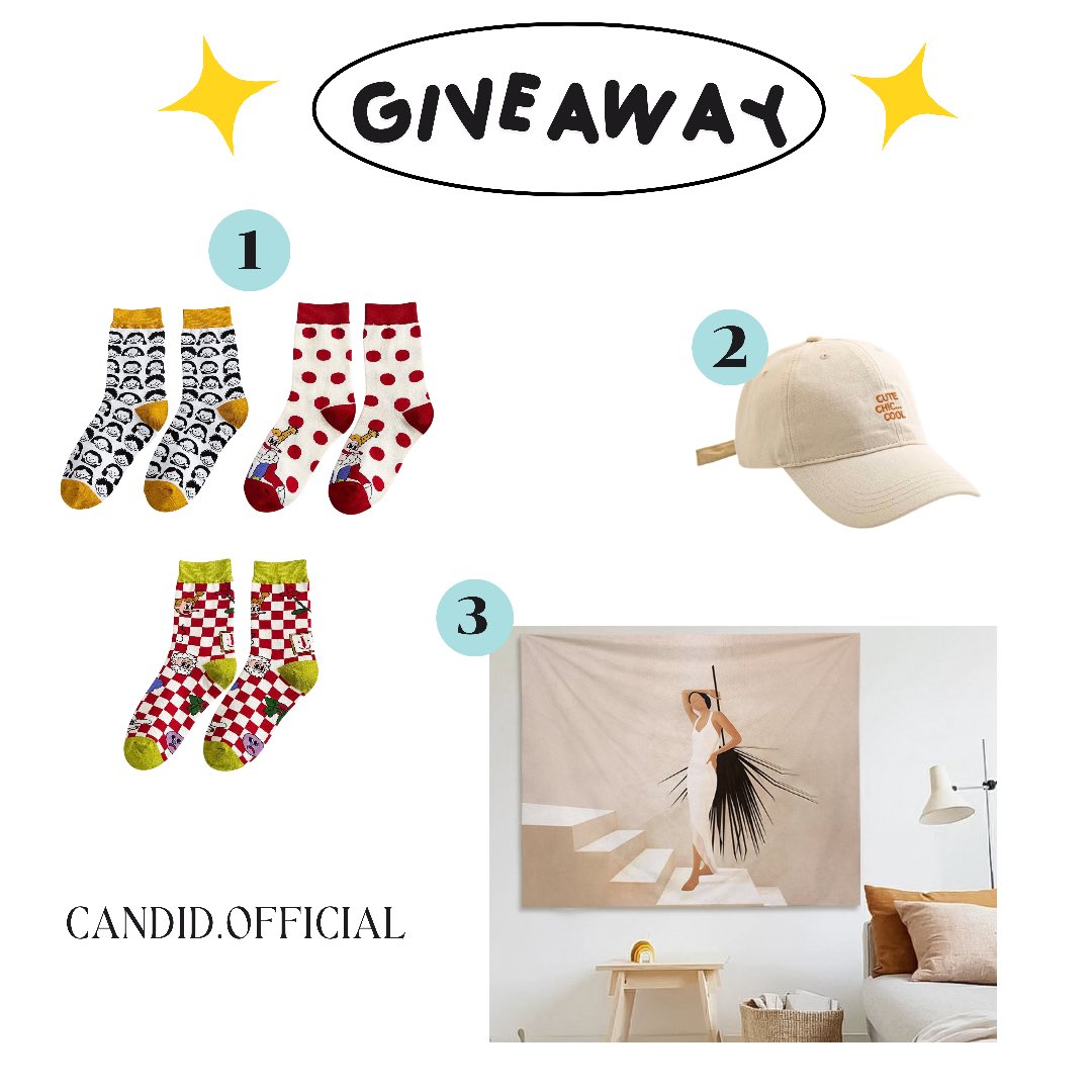 candid_official's tweet photo. วันนี้เรามีกิจกรรมGiveaway ร้านเปิดใหม่ ให้ผู้โชคดี 3 ท่าน 
กติกา 
💖1.follow &amp; รีทวิต
💖2.Lucky draw ทางร้านจะสุ่มผู้โชคดี 3 ท่าน ร่วมสนุกได้ถึงเที่ยงคืนของวันพุธที่ 13 ตุลาคม โดยทางร้านเก็บรวบรวมรายชื่อแล้วจะประกาศรางวัลวันที่14
มาร่วมสนุกกันเยอะๆนะคะ🥰💖
#แจก #แจกฟรี https://t.co/vzKR5MGC2b