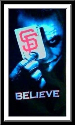 The official good mojo thread for game 4. We did one for games 1 &amp; 3 and the #sfgiants won. We forgot to do one for game 2 and we lost 😞 

RT to get the good mojo, karma and juju for the Giants to win tonight! #ResilientSF   #BeatLA #Postseason