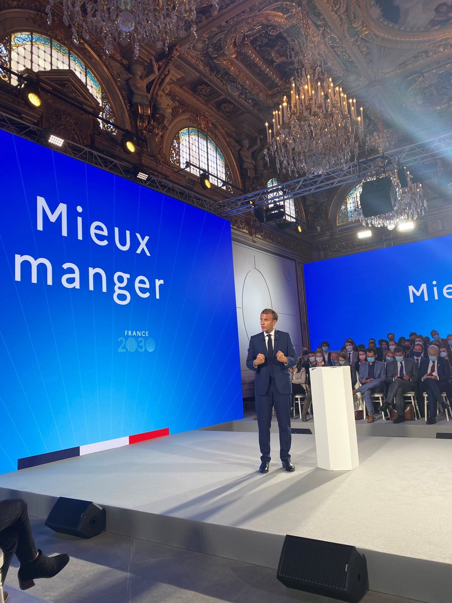 L'<a href="/ANIA_FRANCE/">ANIA</a> partage le constat d'<a href="/EmmanuelMacron/">Emmanuel Macron</a> : 

🚀Il faut redonner de la valeur à notre alimentation pour être au RDV des transitions technologiques, environnementales tout en préservant notre modèle français d'excellence. #France2030