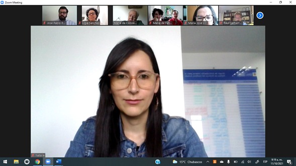 La exitosa experiencia "Innovación en la gestión comunitaria de problemas sociales en Bogotá", el caso de Bosa, fue presentada en el grupo de jóvenes del II Congreso Internacional de Cogobernanza Brasil 2021, por Natalia Barrero, un especial reconocimiento a ella y a su trabajo.