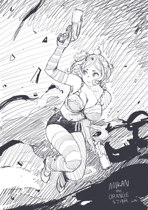 Mikan the Orange Star. 