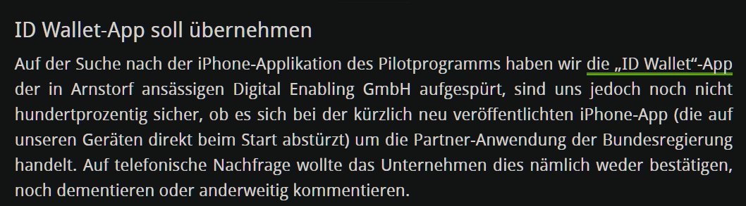 tmechen_'s tweet photo. @bkastl Zumal: Dieses "stürzt bei Start ab" war offenbar auch schon technologisch der #FailFastFailOften Stand als die App im Mai gelauncht wurde:
https://t.co/vTULqZy3KD https://t.co/U9n176e3jY
