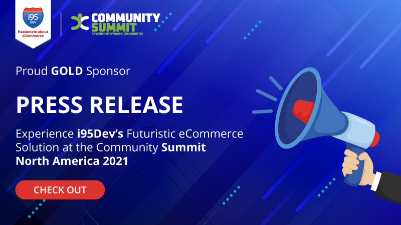 i95Dev's tweet photo. Meet our industry experts at #CommunitySummitNA and explore a futuristic ERP integrated #eCommerce solution. Know more here: https://t.co/H90T3kpb6g
#CommunitySummit2021 #MySummitNA #dynamics365 #erp #integratedecommerce https://t.co/F4sIrxUmmm