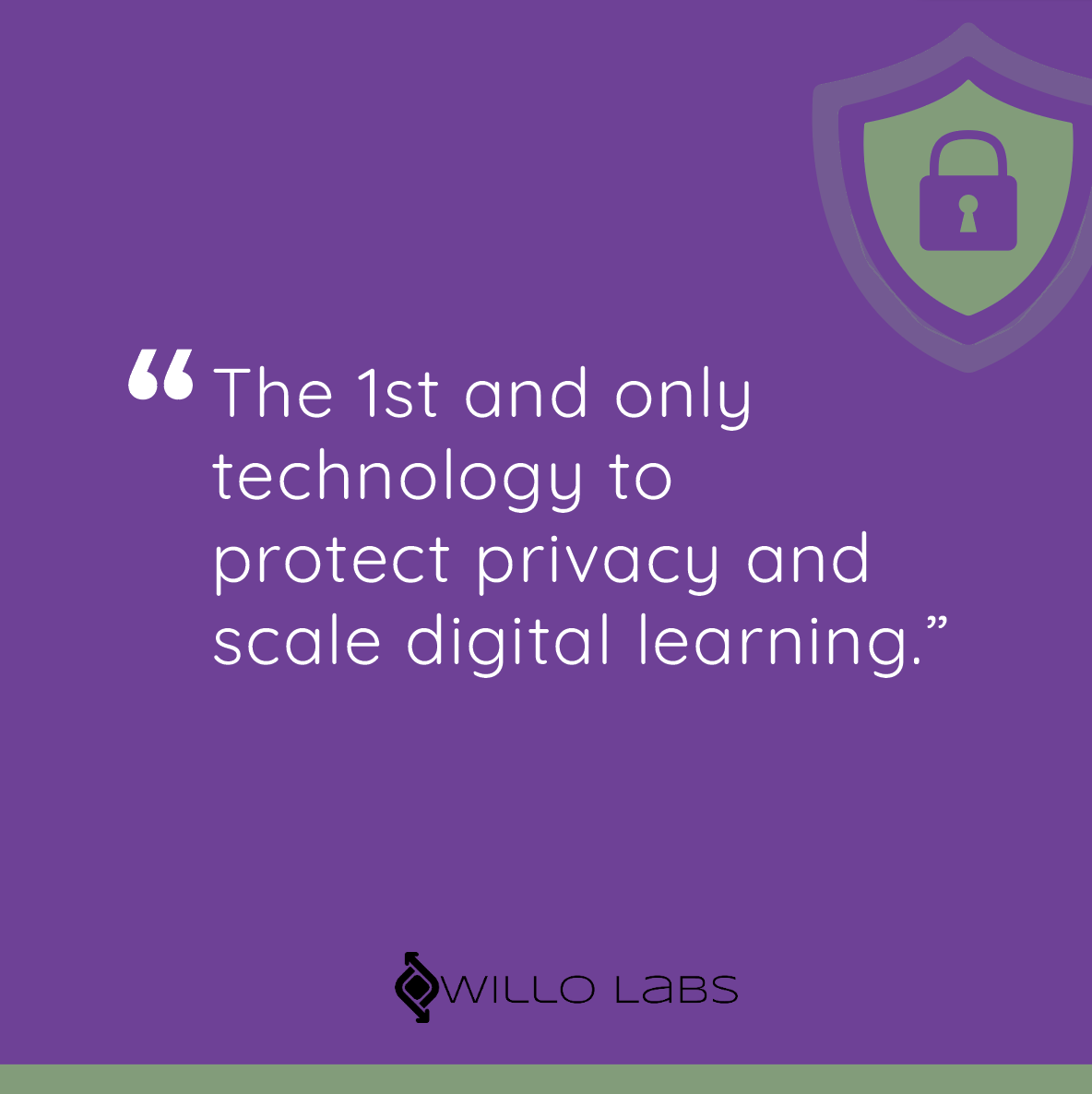 What's protecting your digital learning data? Wordy contracts or real technology? hubs.ly/H0YS3Sq0