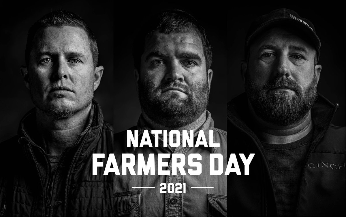 Appreciating all the great growers in our country  on #NationalFarmersDay. We're honored to support you in doing the #BiggestJobOnEarth.