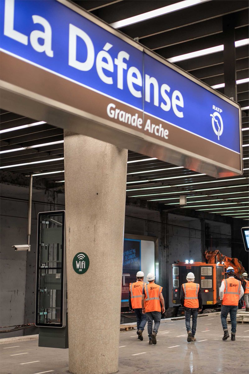ATIF_France's tweet photo. #ATIFexpertises | 🔎 Zoom sur la fin d’un chantier d’envergure pour la RATP : le RER A 🔍
Depuis 2016, nos équipes ont été mobilisées par la Direction de Projet de @RATPgroup pour organiser la sécurité #ferroviaire des travaux 👍🏻 
#TeamATIF #RERA #RATP #Travaux #Sécurité #Paris https://t.co/zXAe5Zb5od