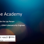 Photo by USNH Enterprise Technology & Services (@UofNHIT)