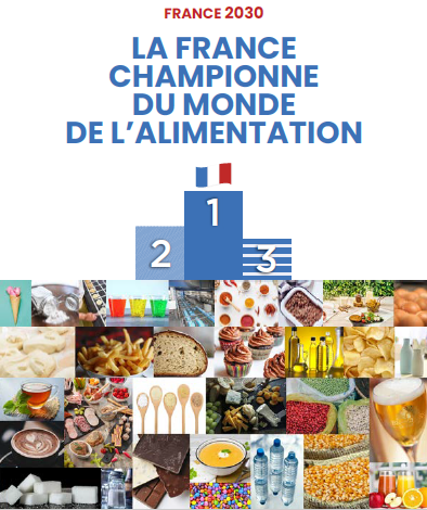 (3/3) Nos ambitions :
✅Contribuer à la #souverainetéalimentaire,
✅Créer de la valeur et des emplois
✅Concilier compétitivité, #développementdurable, #innovation
✅Reconquérir notre leadership #export,