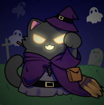 Cata_Vatar's tweet photo. halloween collection out now!
#ThaiNFT #NFTTHAILAND #NFTthai #NFTCommunity #NFTcollection #NFTartists #nftart #nftcollector #NFTcollectibles #Cryptoart #ThaiNFTcommunity 
1st cat :https://t.co/soLV0rXgMT
2nd cat:https://t.co/VJk0tCocKZ
3rd cat:https://t.co/5D2ZTwjvi9 
🐱🐾✨ https://t.co/QUhvSeNAKb